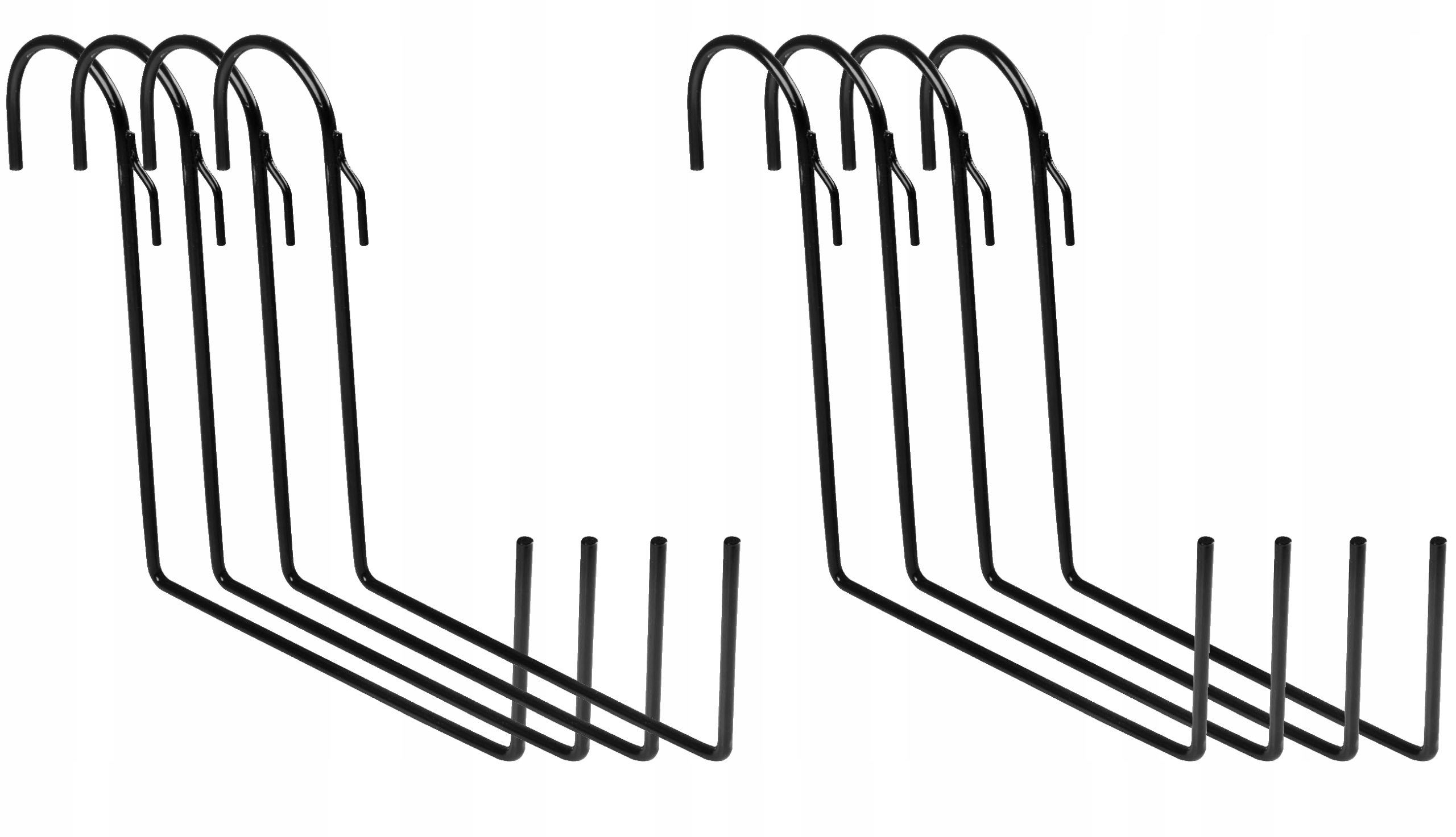 Kvetináč Pafen 206 cm x 0,5 x 24,5 cm čierny kov